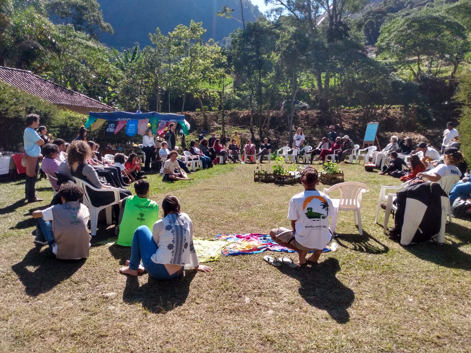 1º Encontro de Educação Ambiental do PARNASO no Bonfim - LIDE